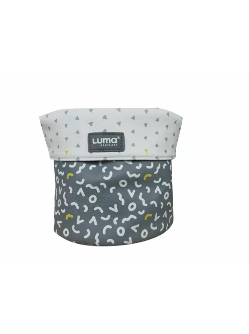 LUMA Kicsi tárolókosár - Memphis Grey