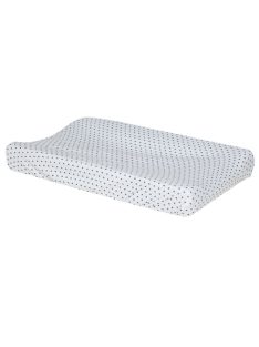 LUMA Huzat kis pelenkázó lapra - Memphis Grey