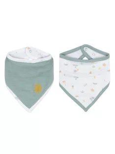 LUMA Bandana nyálfogó kendő 2db - Tropical Island