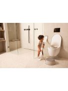 LUMA WC szűkítő ülőke - Almond