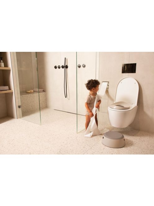 LUMA WC szűkítő ülőke - Almond