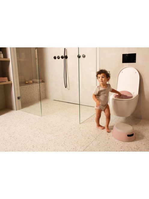 LUMA WC szűkítő ülőke - Blush Pink