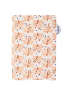   LUMA Muszlin Fürdetőkesztyű bambusszal 3db - Flowerfever Nude