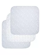 LUMA Bambusz muszlin pelenka 70 x 70 cm 3 db - Lovely Sky