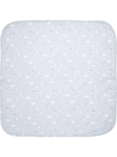 LUMA Bambusz muszlin pelenka 70 x 70 cm 3 db - Lovely Sky