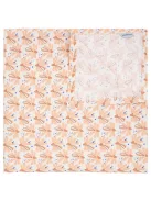 LUMA Bambusz muszlin pelenka 70x70 cm 3 db - Flowerfever Nude