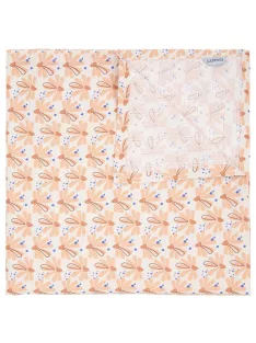   LUMA Bambusz muszlin pelenka 70x70 cm 3 db - Flowerfever Nude