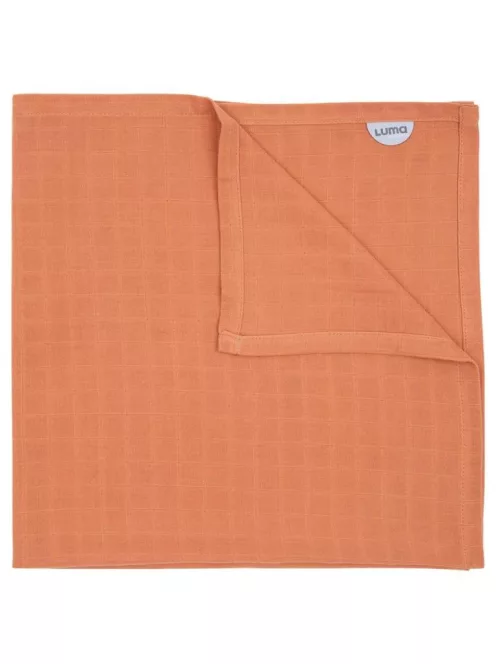 LUMA Bambusz muszlin pelenka 70x70 cm 3 db - Flowerfever Nude