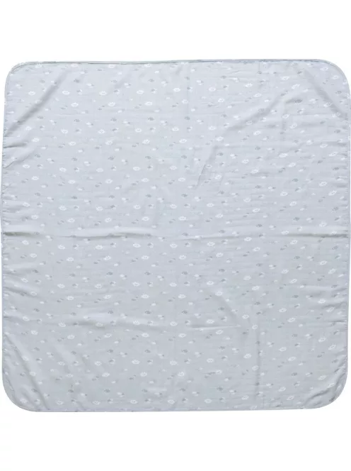 LUMA Bambusz muszlin pelenka 110 x 110 cm - Lovely Sky
