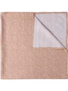 LUMA Bambusz muszlin pelenka 110 x 110 cm - Half Moon
