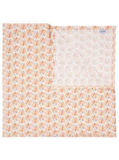LUMA Bambusz muszlin pelenka 110x110 cm - Flowerfever Nude