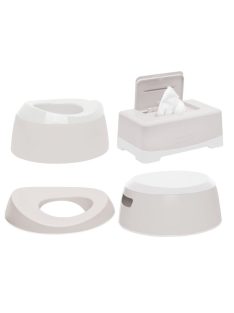 LUMA Toalett tréning szett - Pure Oat