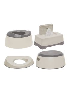 LUMA Toalett tréning szett - Almond