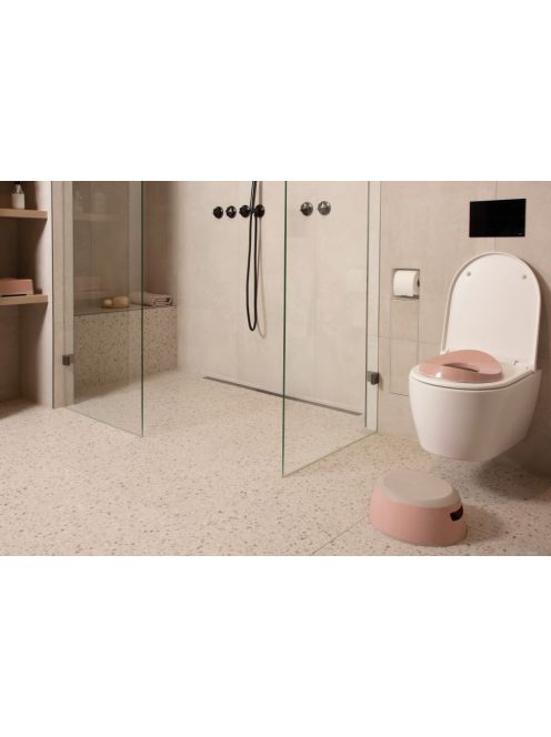 LUMA Toalett tréning szett - Blush Pink