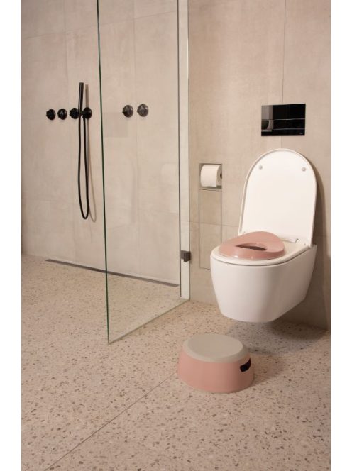 LUMA Toalett tréning szett - Blush Pink