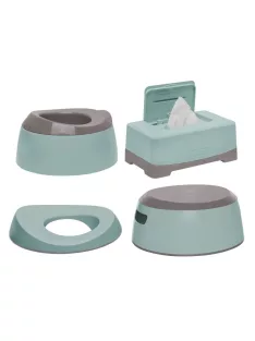 LUMA Toalett tréning szett - Ice Blue