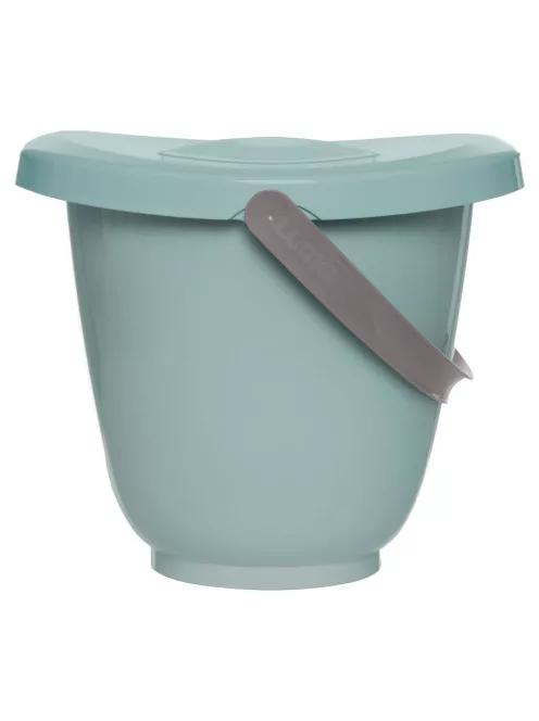LUMA Pelenkatároló vödör fedéllel - Ice Blue