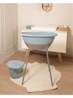 LUMA Pelenkatároló vödör fedéllel - Ice Blue