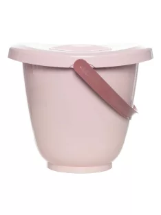 LUMA Pelenkatároló vödör fedéllel - Blossom Pink