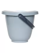 LUMA Pelenkatároló vödör fedéllel - Iron Blue