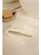 LUMA Fésű és hajkefe - White