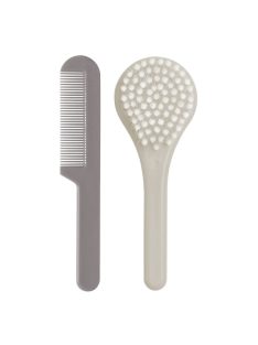 LUMA Fésű és hajkefe - Almond