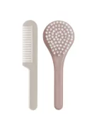 LUMA Fésű és hajkefe - Blush Pink