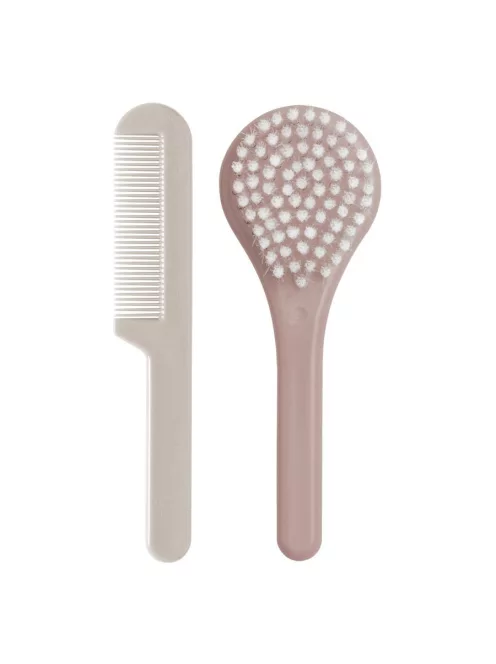 LUMA Fésű és hajkefe - Blush Pink