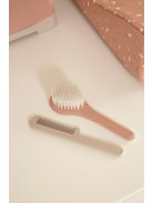 LUMA Fésű és hajkefe - Blush Pink