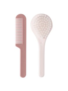 LUMA Fésű és hajkefe - Blossom Pink