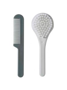 LUMA Fésű és hajkefe - Nylon Sage Green