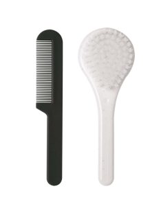 LUMA Fésű és hajkefe - Speckles White