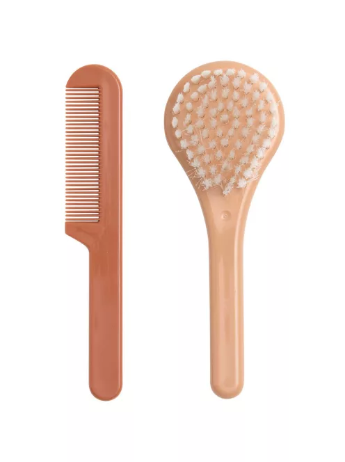 LUMA Fésű és hajkefe - Spiced Copper