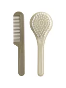 LUMA Fésű és hajkefe - Olive Green