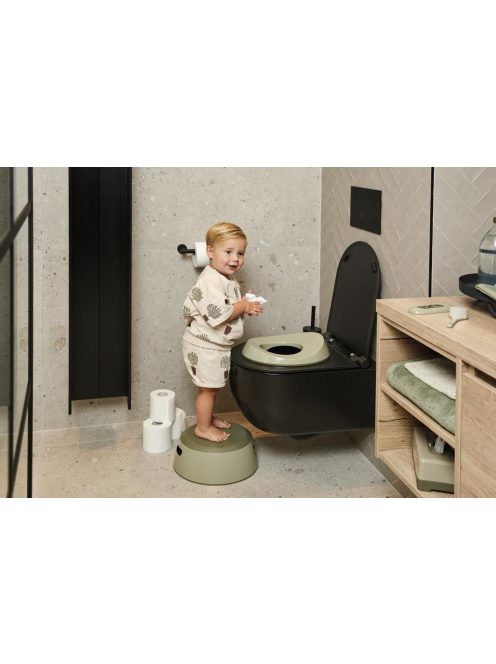 LUMA Fésű és hajkefe - Olive Green