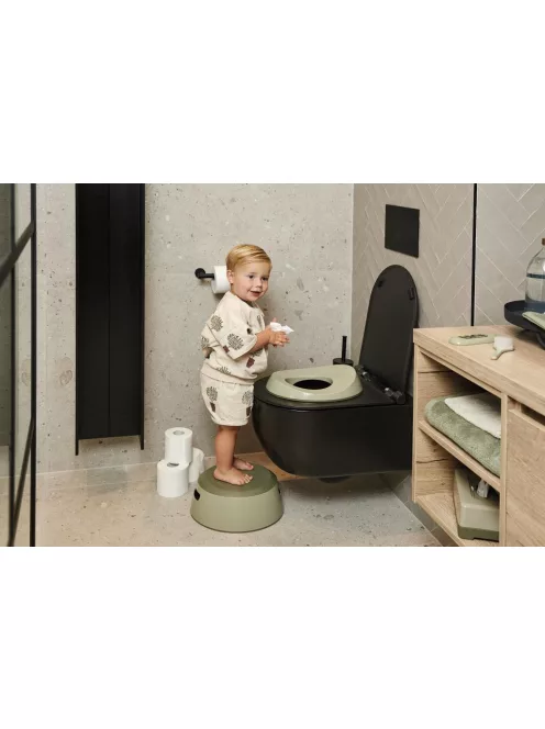 LUMA Fésű és hajkefe - Olive Green