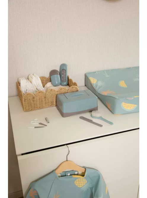 LUMA Manikűrkészlet - Ice Blue