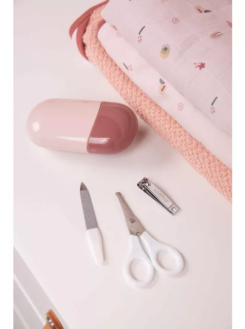 LUMA Manikűrkészlet - Blossom Pink