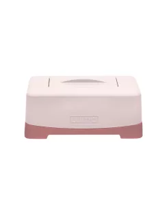 LUMA Nedves törlőkendő tároló - Blossom Pink