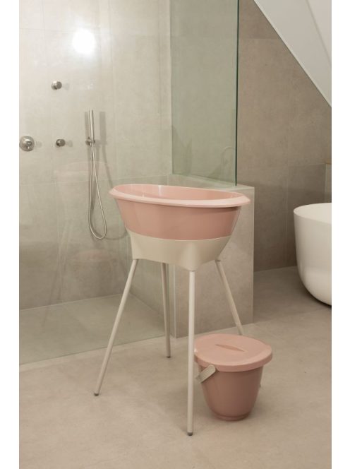 LUMA Kádállvány - Almond Blush Pink/001 White