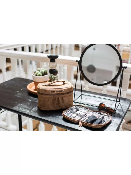 Little Company Manikűr szett Kate - Cognac