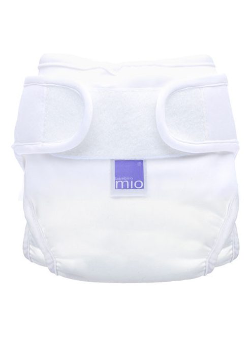 Bambino Mio Miosoft pelenkakülső Fehér, 9-15 kg