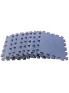 Rialto Baby Puzzle habszivacs játszószőnyeg 90x90 cm - Blue