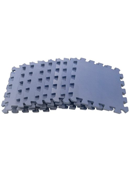 Rialto Baby Puzzle habszivacs játszószőnyeg 90x90 cm - Blue
