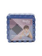Rialto Baby Puzzle habszivacs játszószőnyeg 90x90 cm - Blue