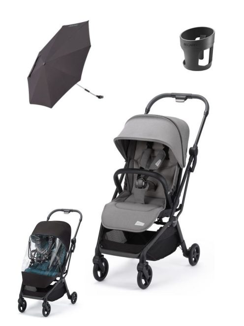 Recaro Sport babakocsi Lexa Elite Silent Grey