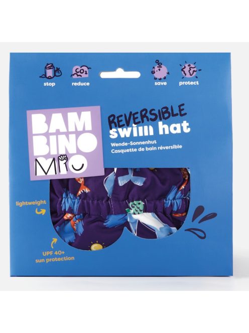 Bambino Mio Gyermek fürdősapka Ocean 0-12 hónap