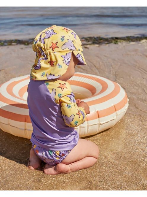 Bambino Mio Gyermek fürdő sapka Sand, 0-12 hónap