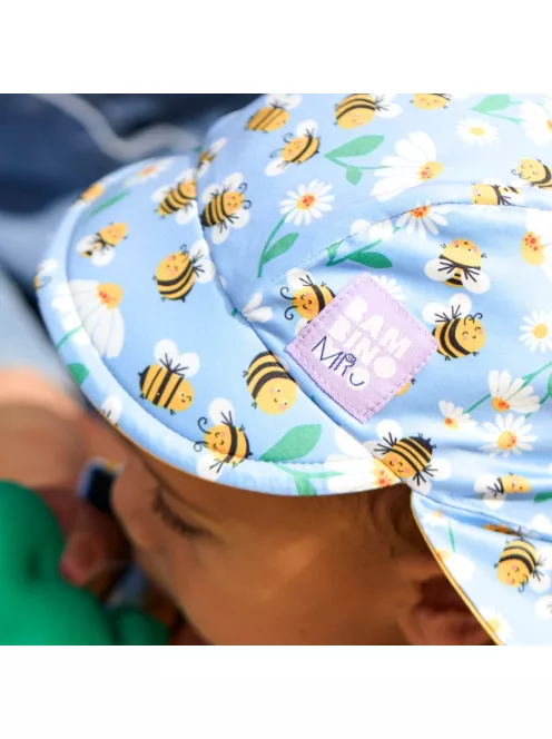 Bambino Mio gyermek fürdő sapka Busy Bees, 1-3 év