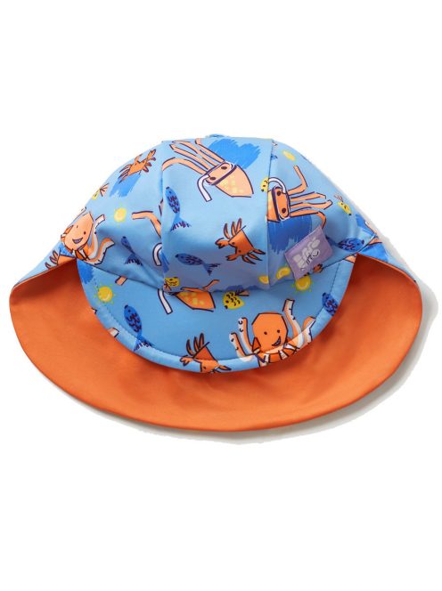 Bambino Mio Gyermek fürdősapka Wave 1-3 év